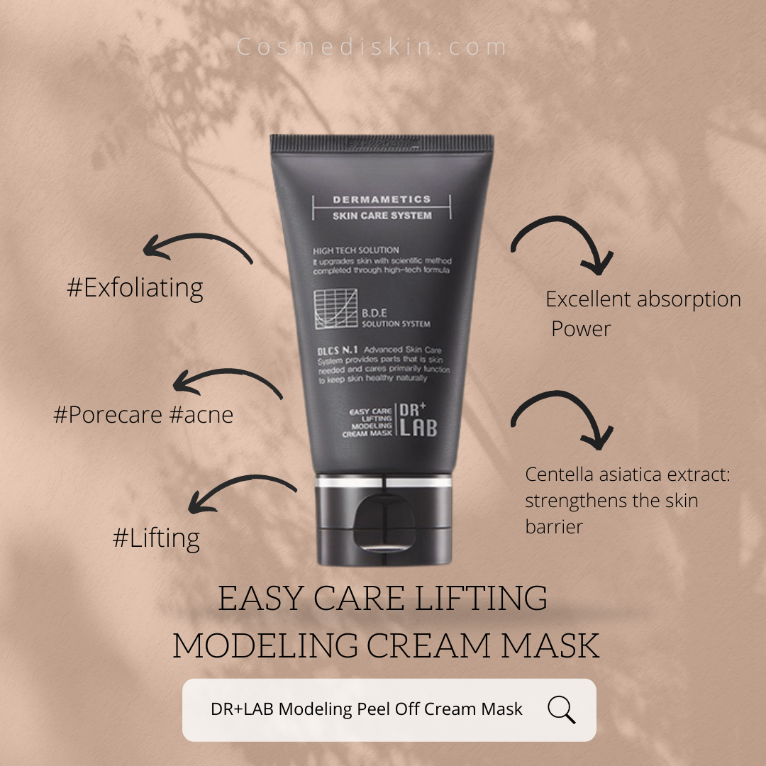 DR+LAB Easy Care Lifting Modeling Cream Mask -♥︎