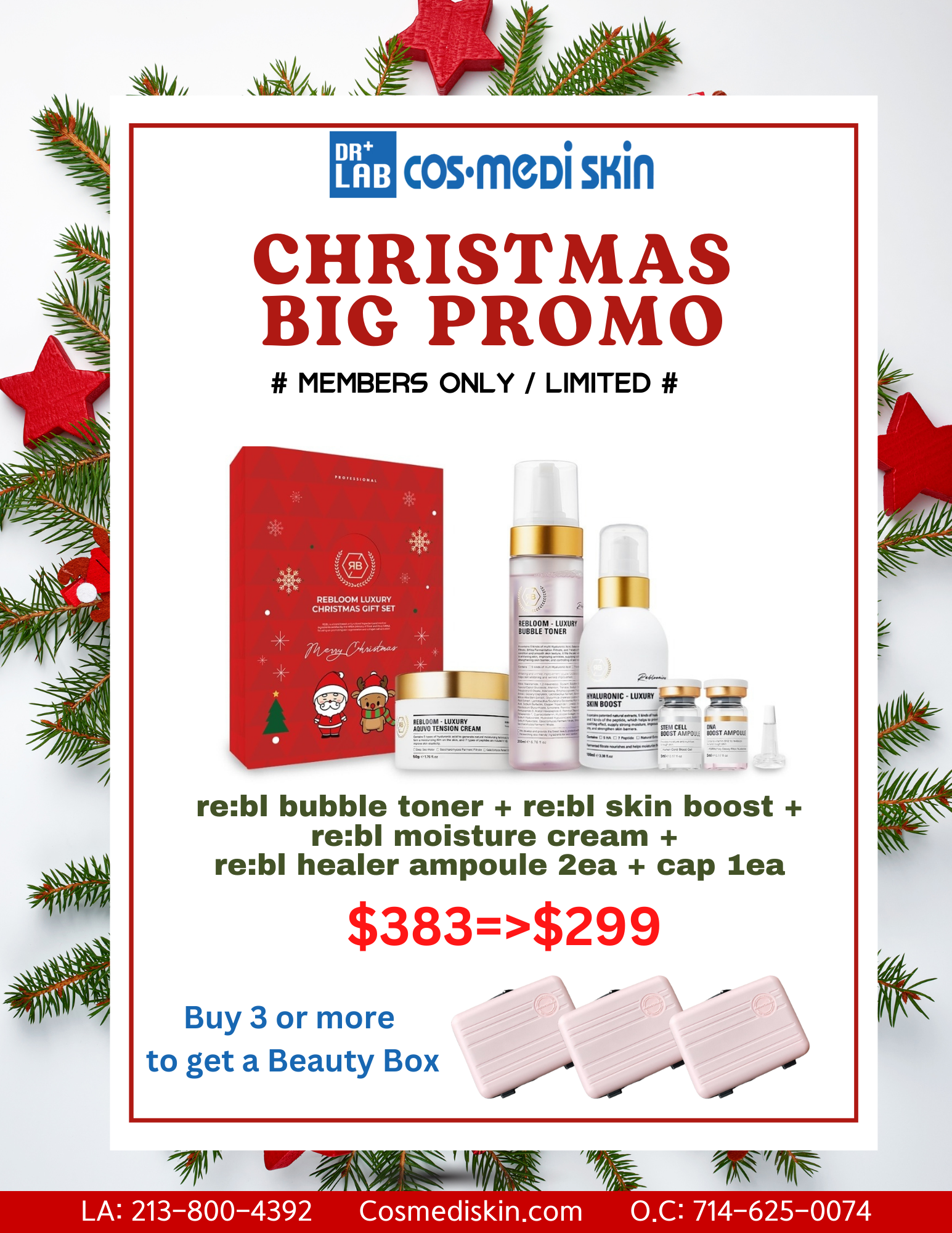 2023 Christmas Big Promotion! 🎄❤️🎅🏻