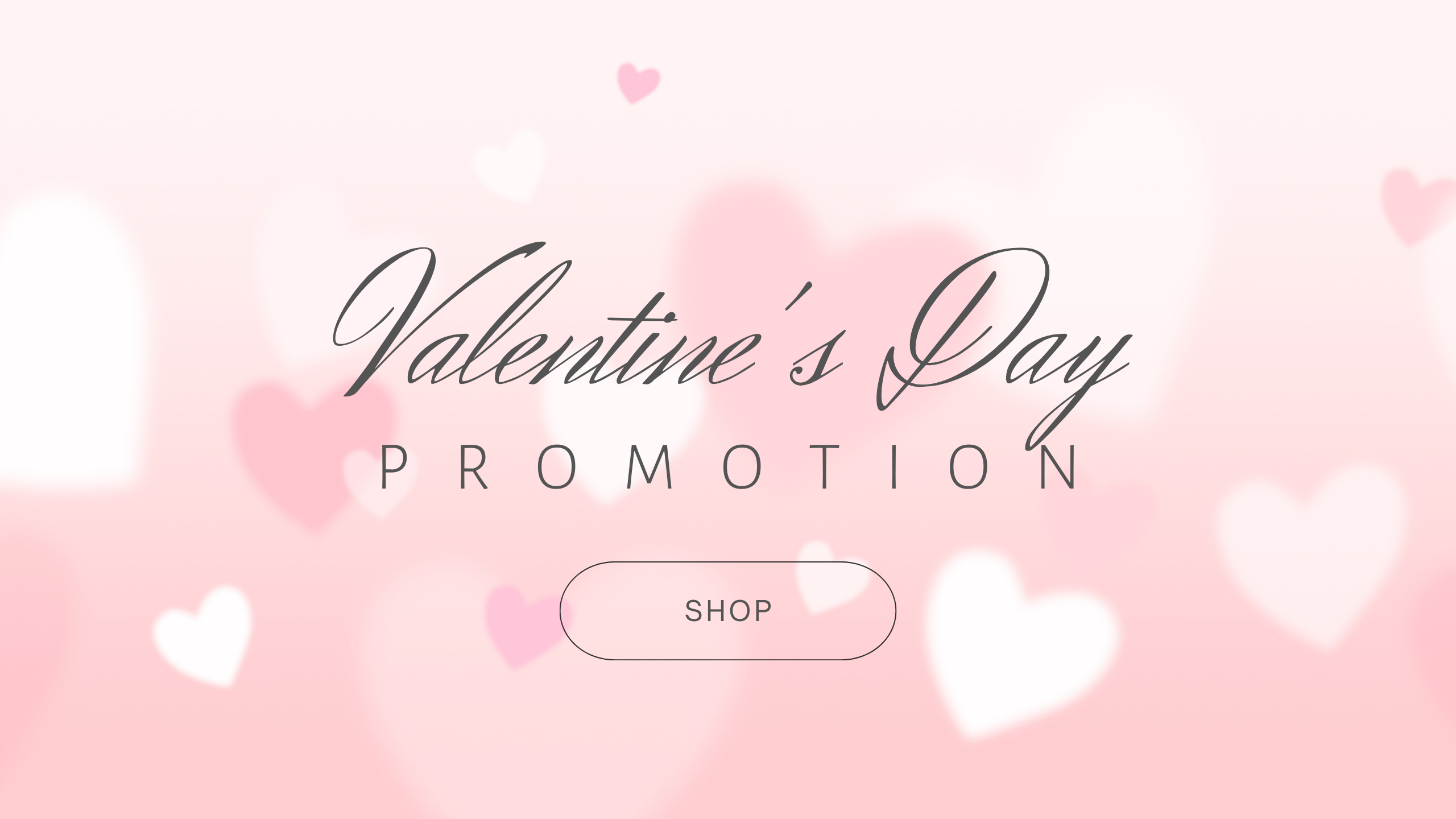Valentine's Day Promotion 𓍢ִ໋🌷͙֒