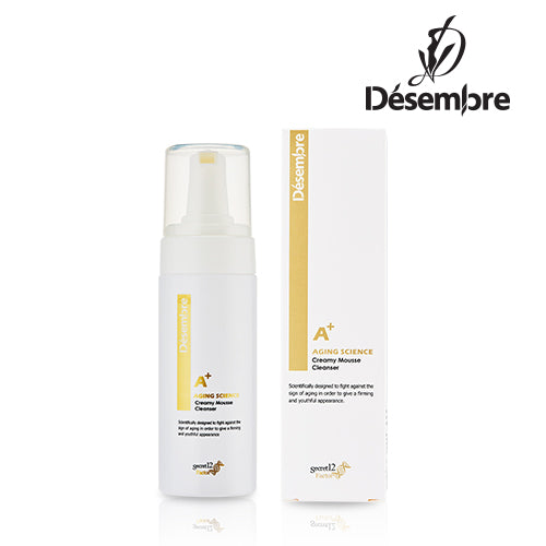 Desembre Aging Science Creamy Mousse Cleanser 150ml