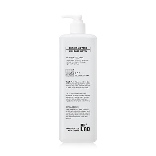 DR+LAB White Factor Vital Toner [Professional Size]