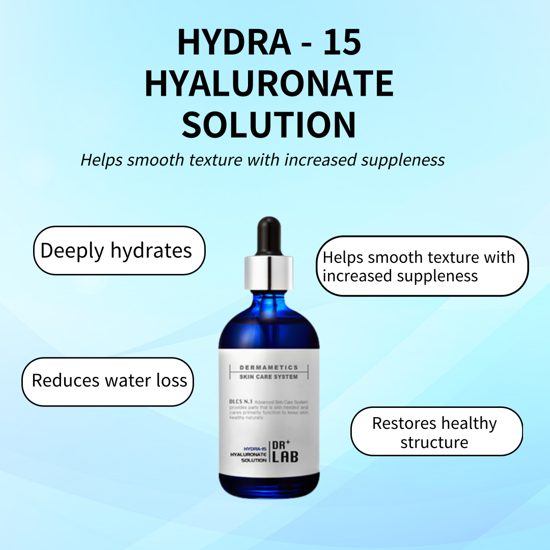 Hydra-15 Hyaluronate Solution 💦