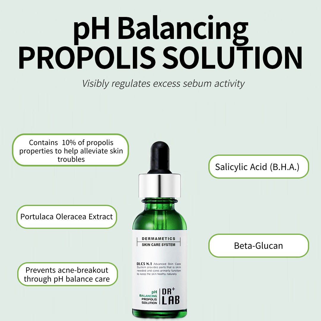 pH Blancing Propolis Solution #sebumcare #BHA #propolis #salicylicacid