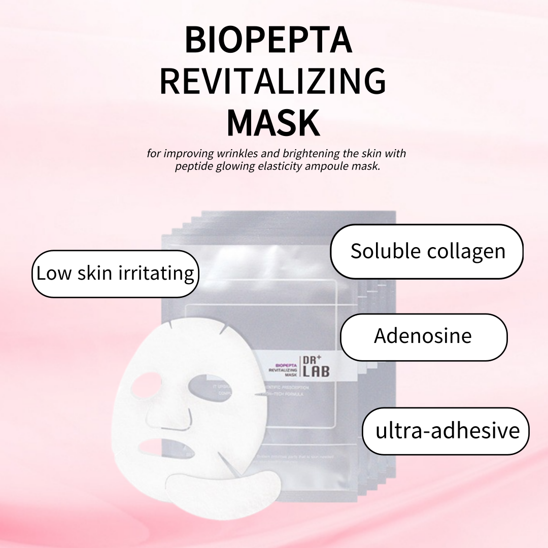 Biopepta Revitalizing Mask 💜