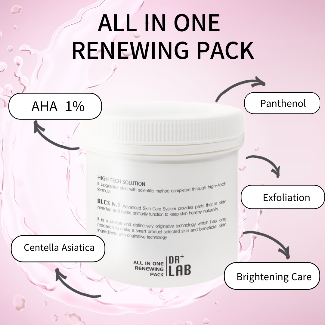 AlL IN ONE RENEWING CREAMY MASK PACK FOR RADIANT SKIN ✨💞