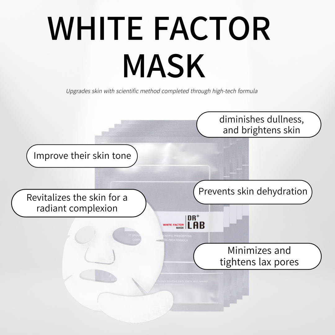 White Factor Mask ☀️