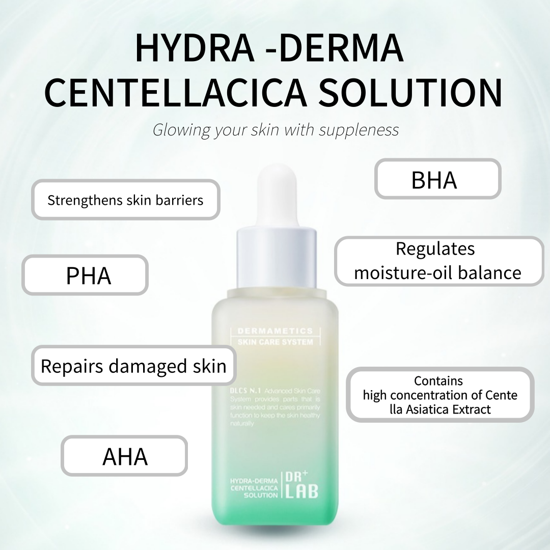 Hydra-Derma Centellaaciatica Solution