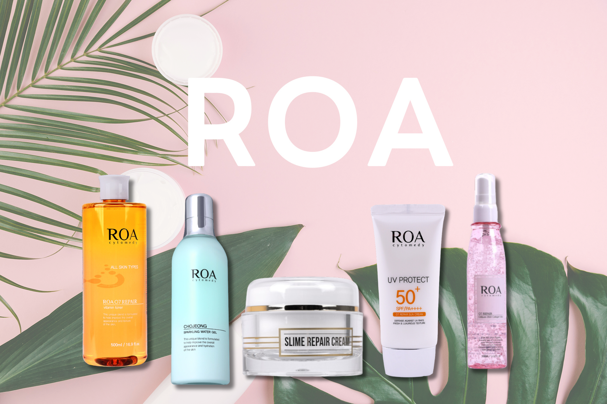 New Brand Launching Special - ROA 💞💫🌸