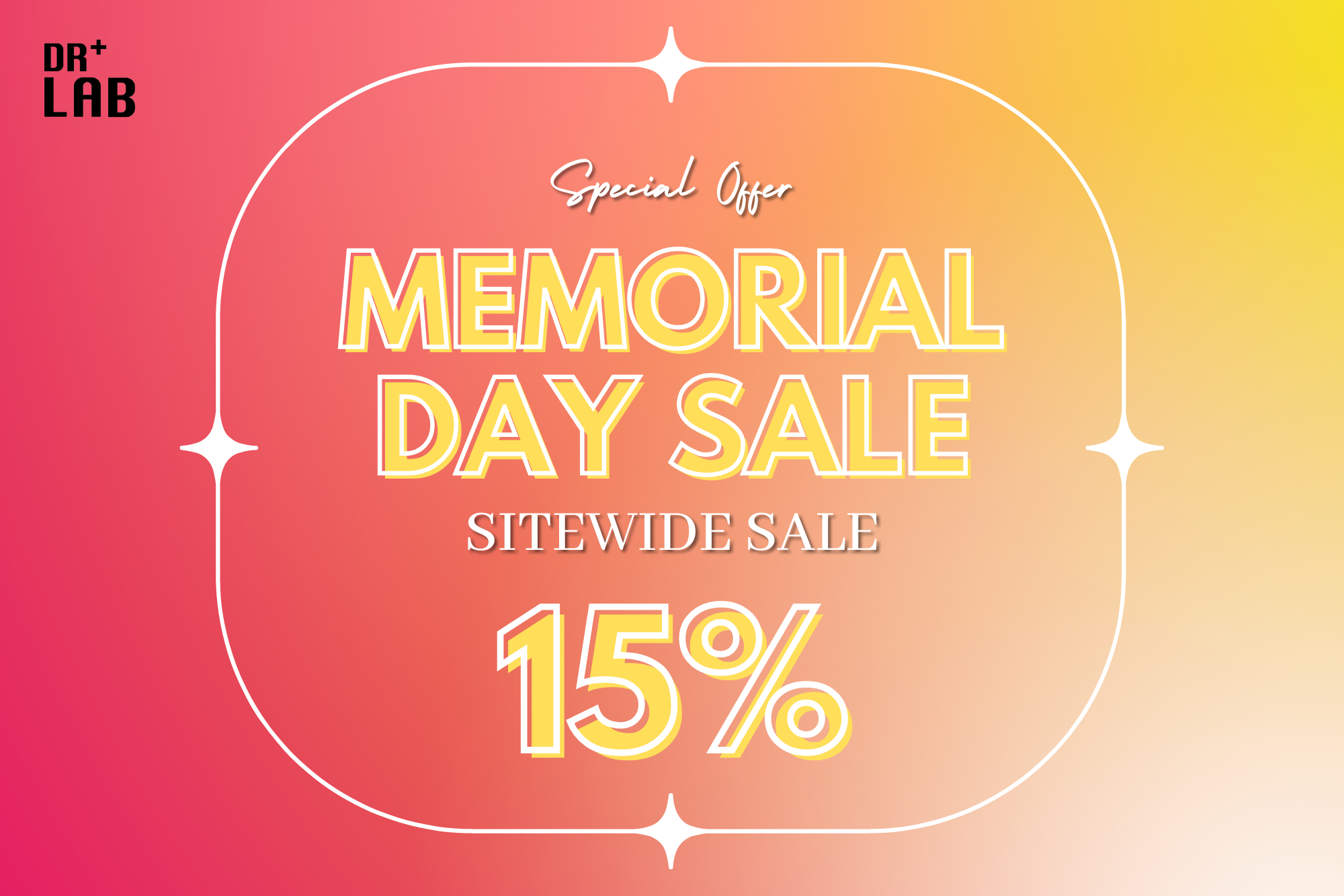 [Online Only] Our Memorial Day Sale Starts Now!  MEMORIAL DAY FLASH SALE ❤️