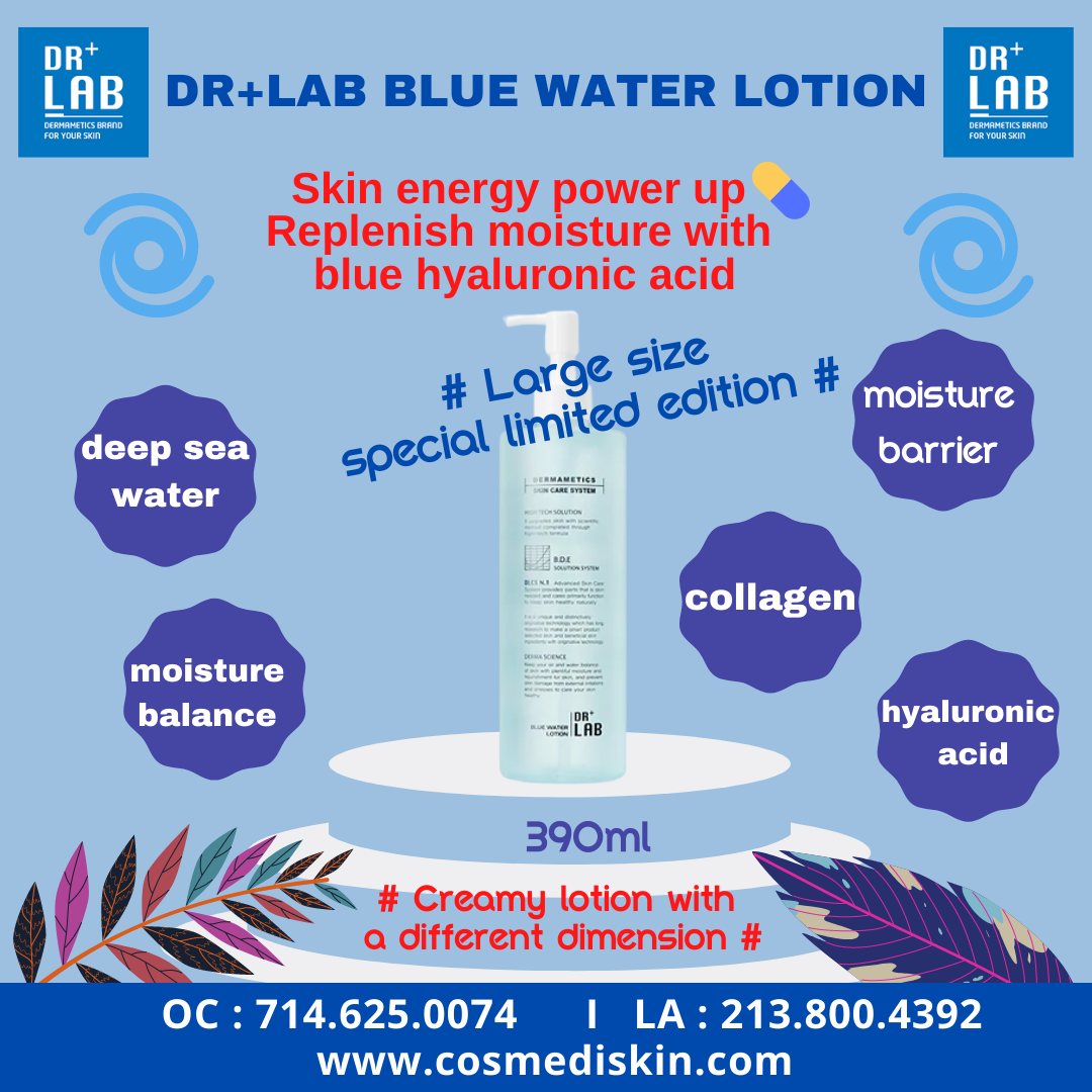 Blue Water Toner & Lotion