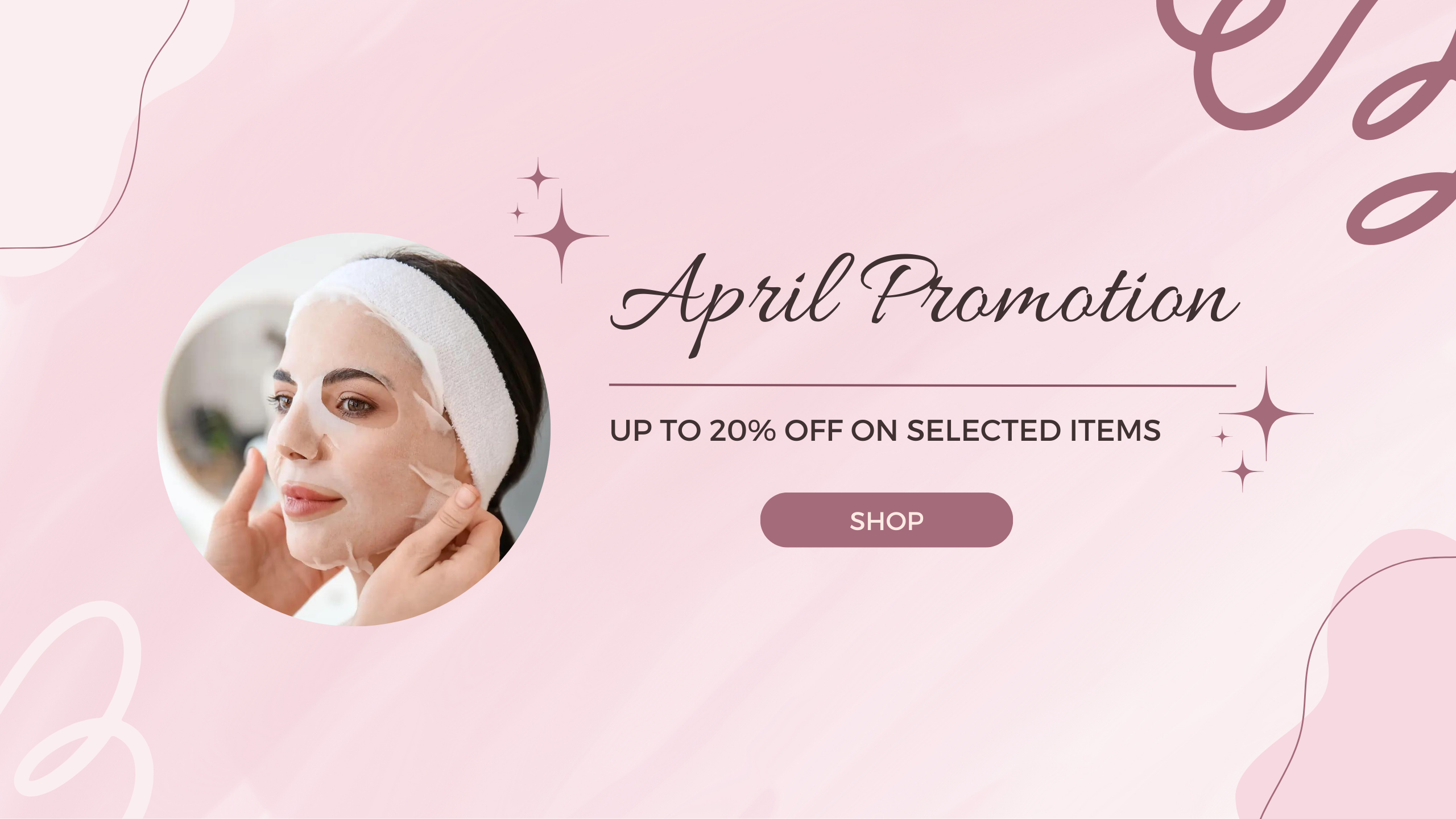 April Promotion  ༘⋆🌷🫧💭₊˚ෆ