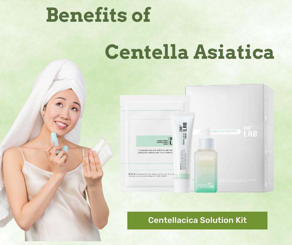 Benefits of Centella Asiatica Extract