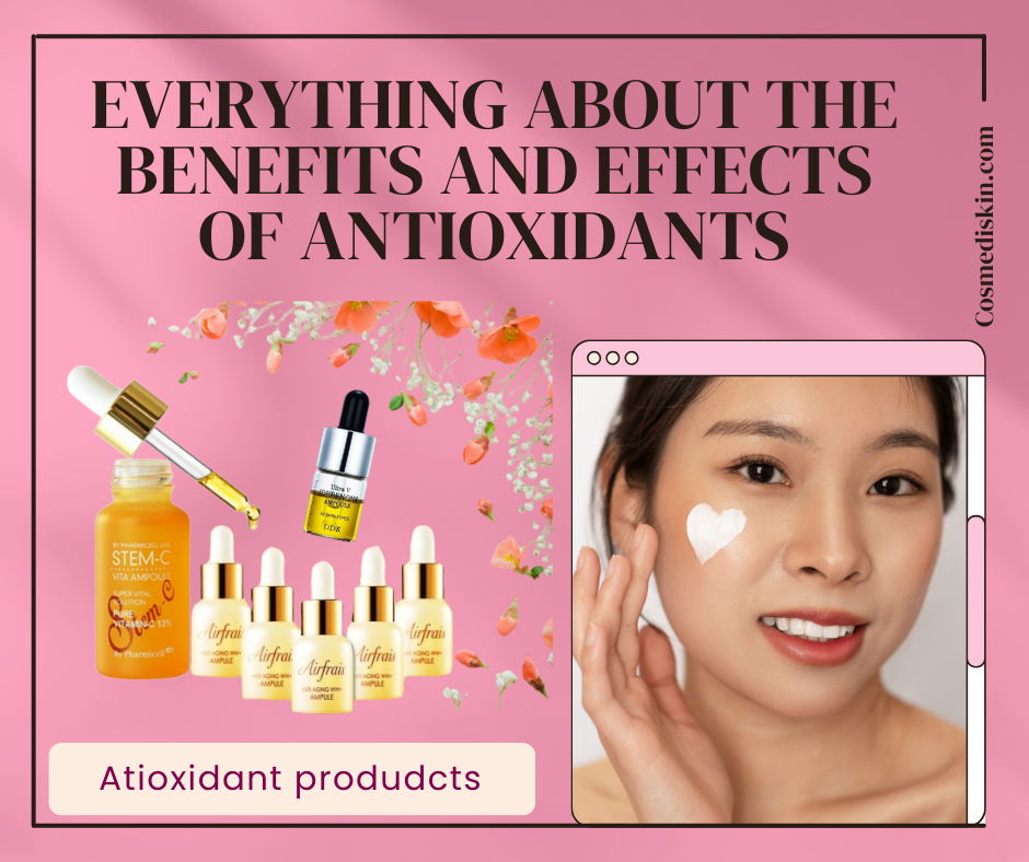 All About the Benefits of Antioxidants for Anti-Aging