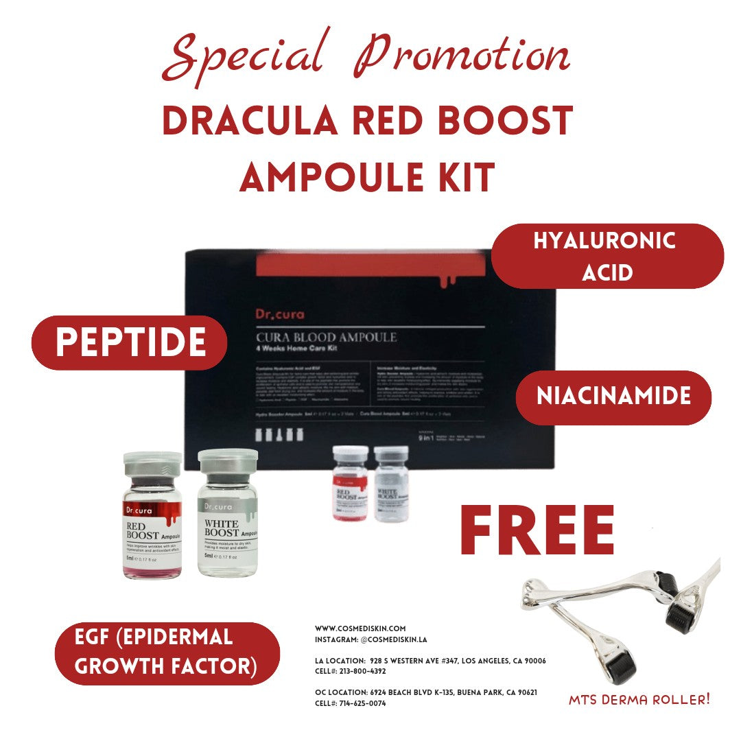✧DRACULA AMPOULE KIT + FREE MTS ROLLER✧