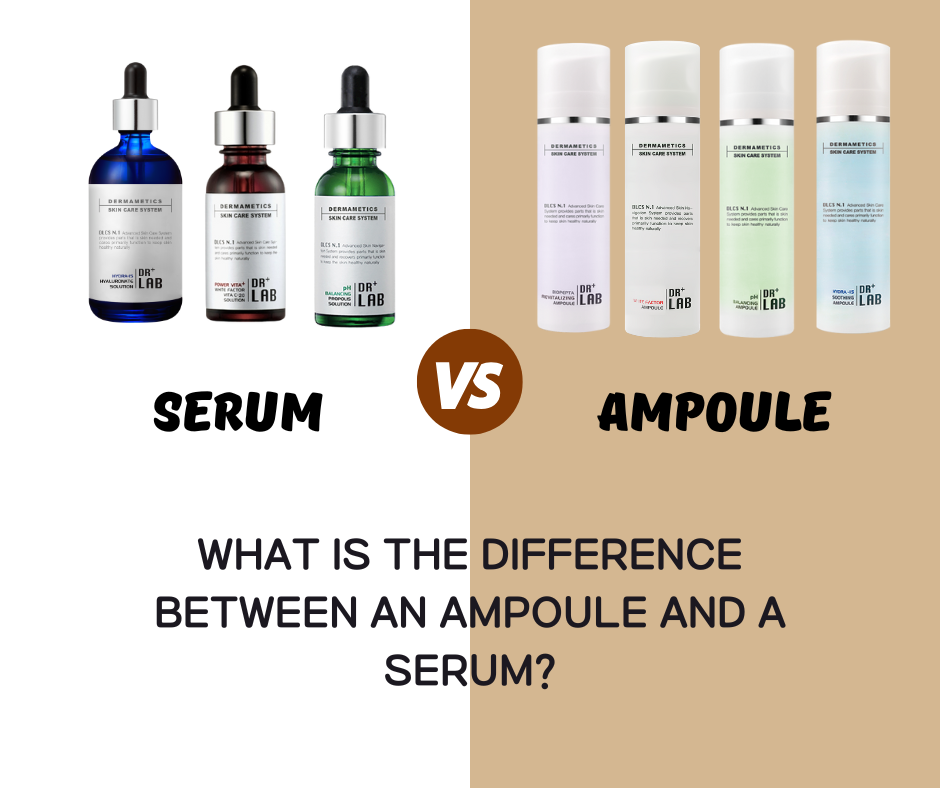 Essence and Serum: Their Differences and How to Use Them Correctly