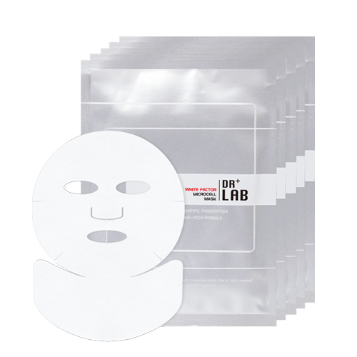 White Factor Microcell Mask 5ea