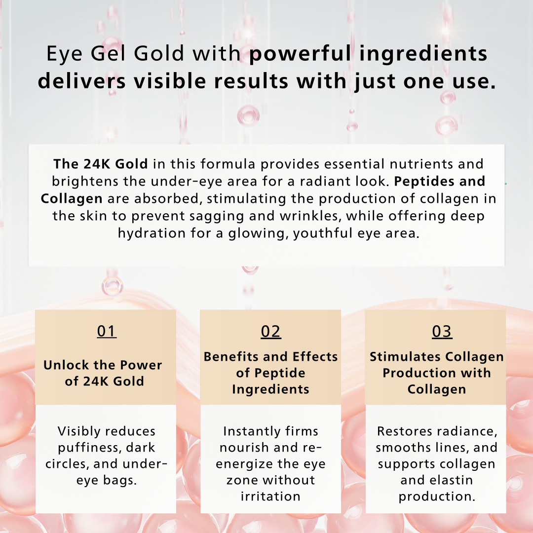 Eye Gel Gold