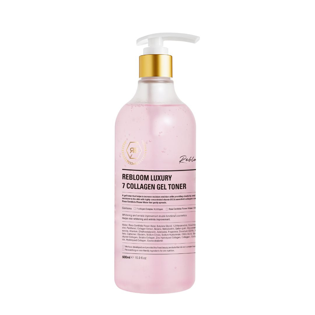 Re:Bl Luxury 7 Collagen Gel Toner