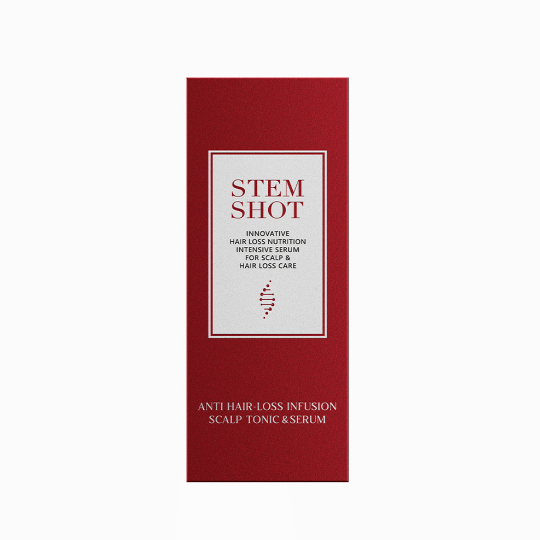 STEMSHOT ANTI HAIR LOSS INFUSION SCALP TONIC & SERUM