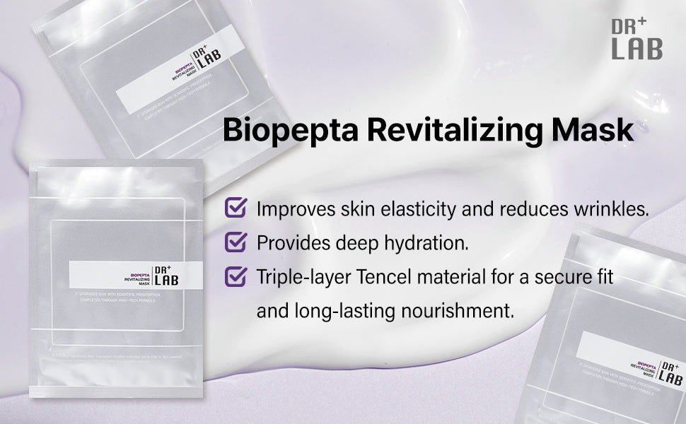 DR+LAB Biopepta Revitalizing Mask