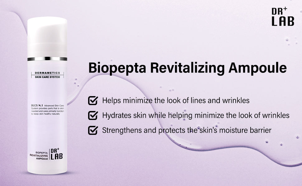 DR+LAB Biopepta Revitalizing Ampoule