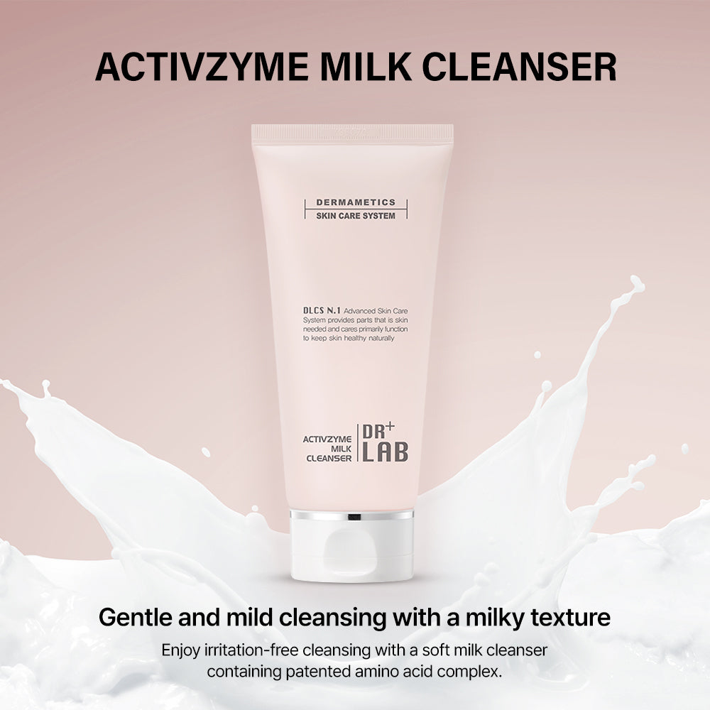 DR+LAB Activezyme Milk Cleanser