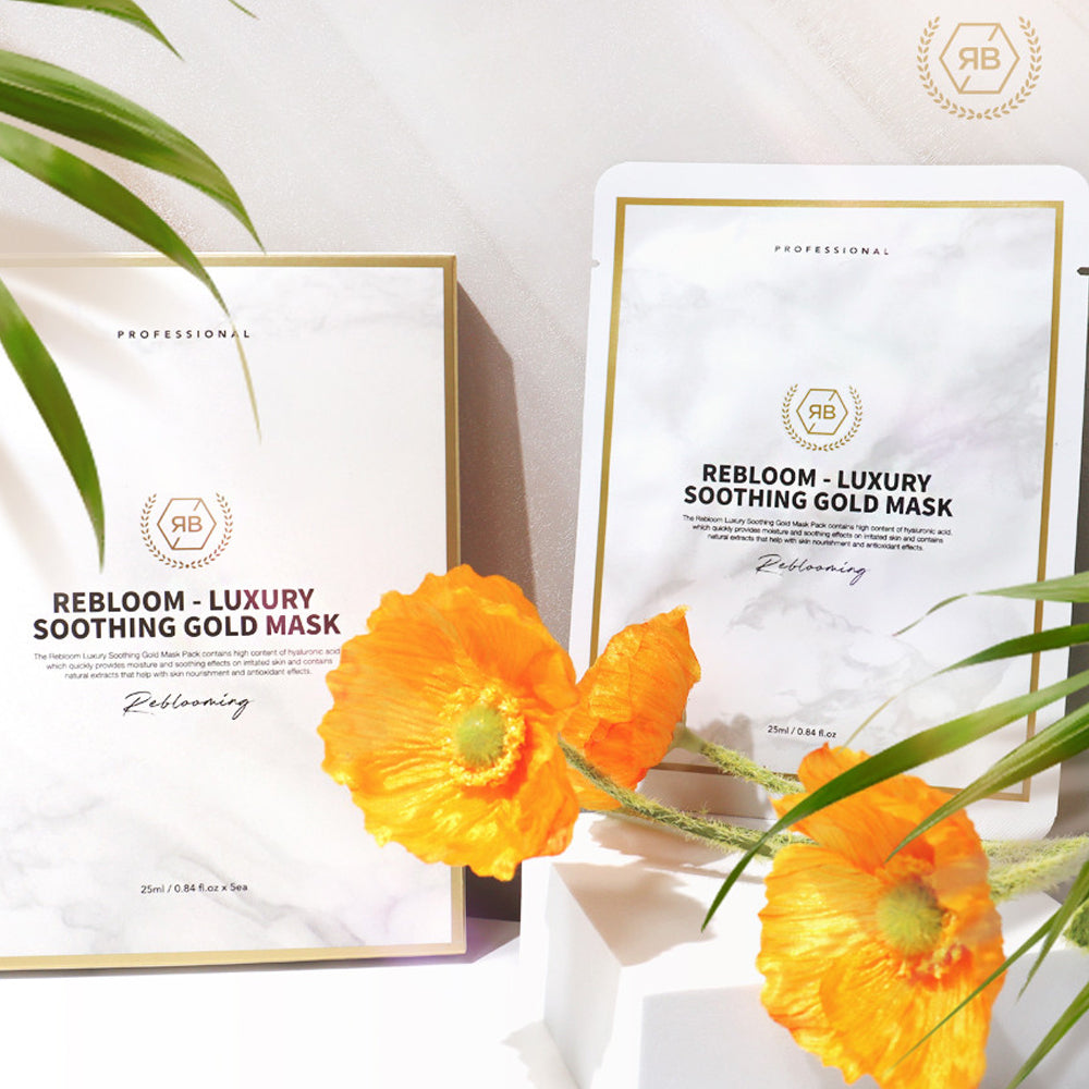 Re:bl Luxury Soothing Gold Mask