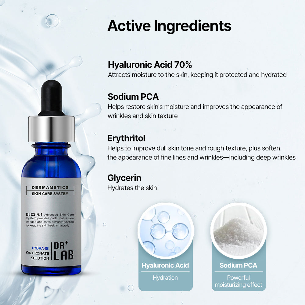 DR+LAB Hydra-15 Soothing Solution