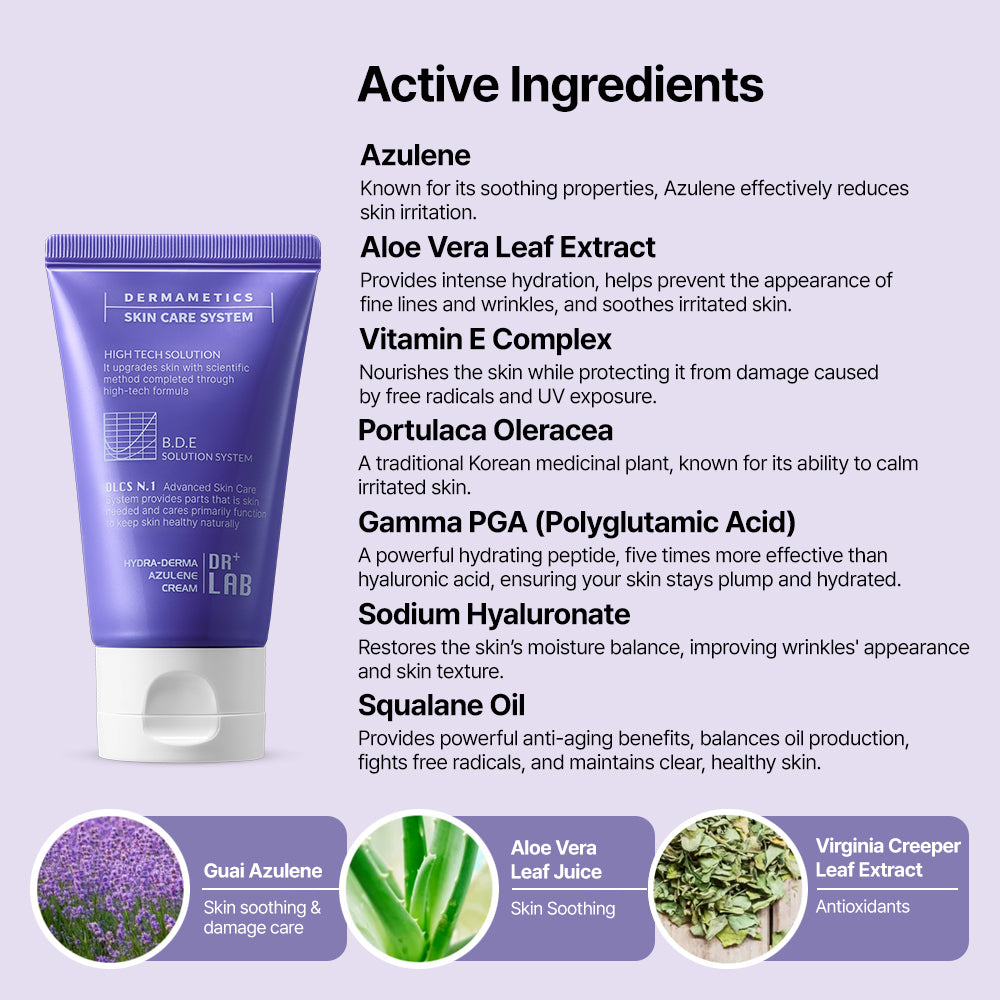 Hydra-Derma Azulene Cream