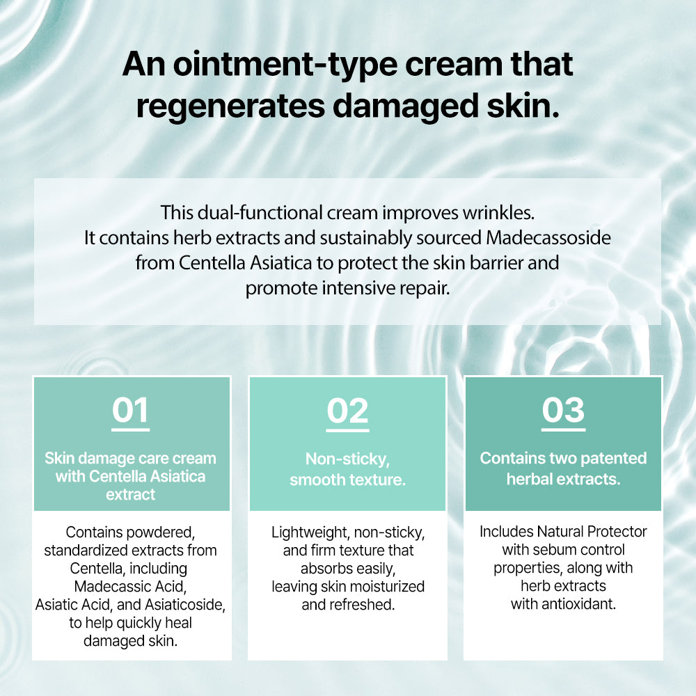 DR+LAB Hydra-Derma Centellacica Cream