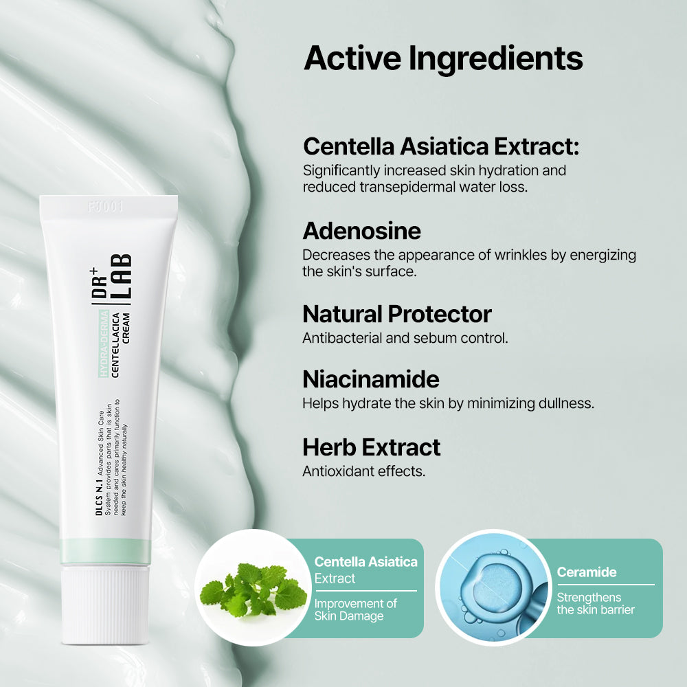 DR+LAB Hydra-Derma Centellacica Cream