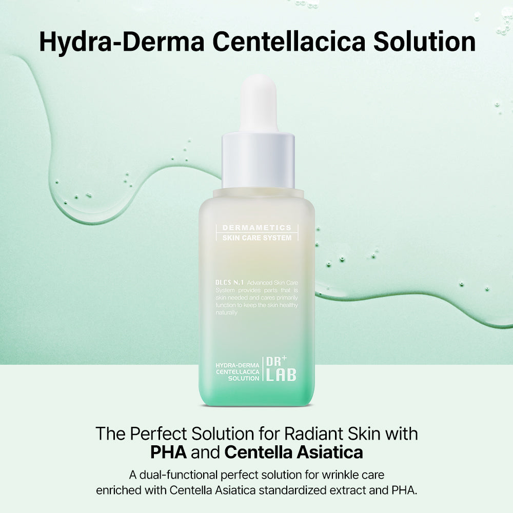 DR+LAB HYDRA-DERMA CENTELLACICA SOLUTION