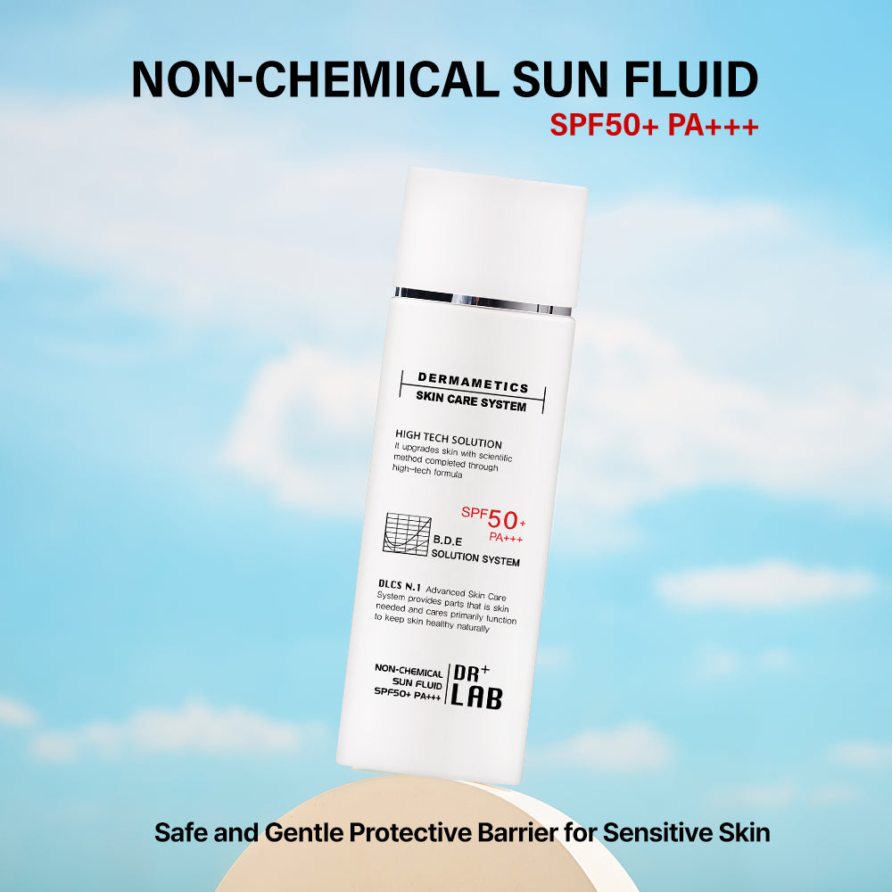 DR+LAB Non-Chemical Sun Fluid SPF50+ PA+++