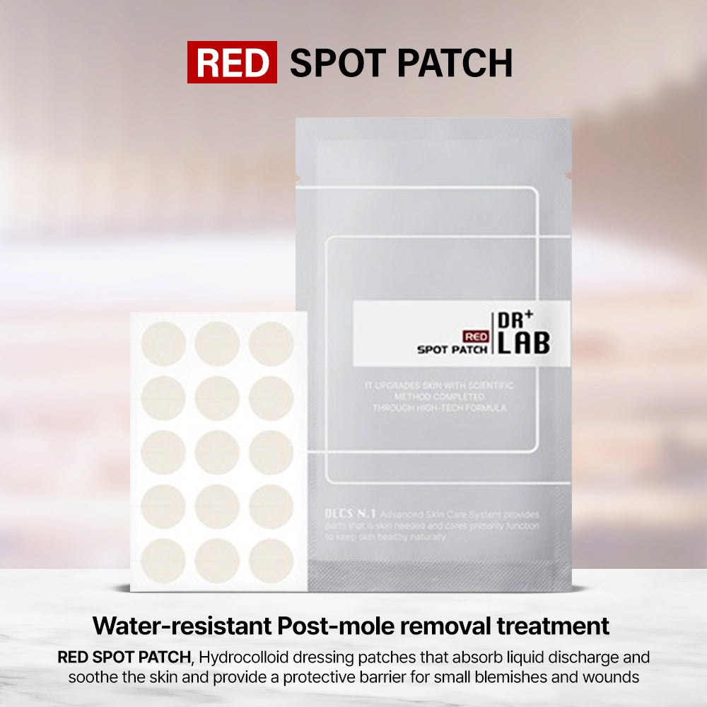 DR+LAB RED SPOT PATCH