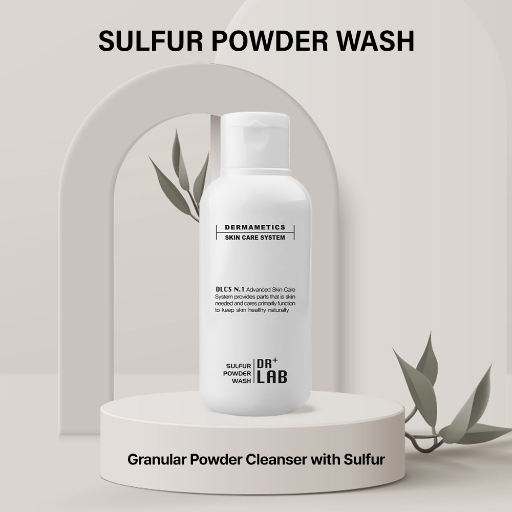 DR+LAB Sulfur Powder Wash