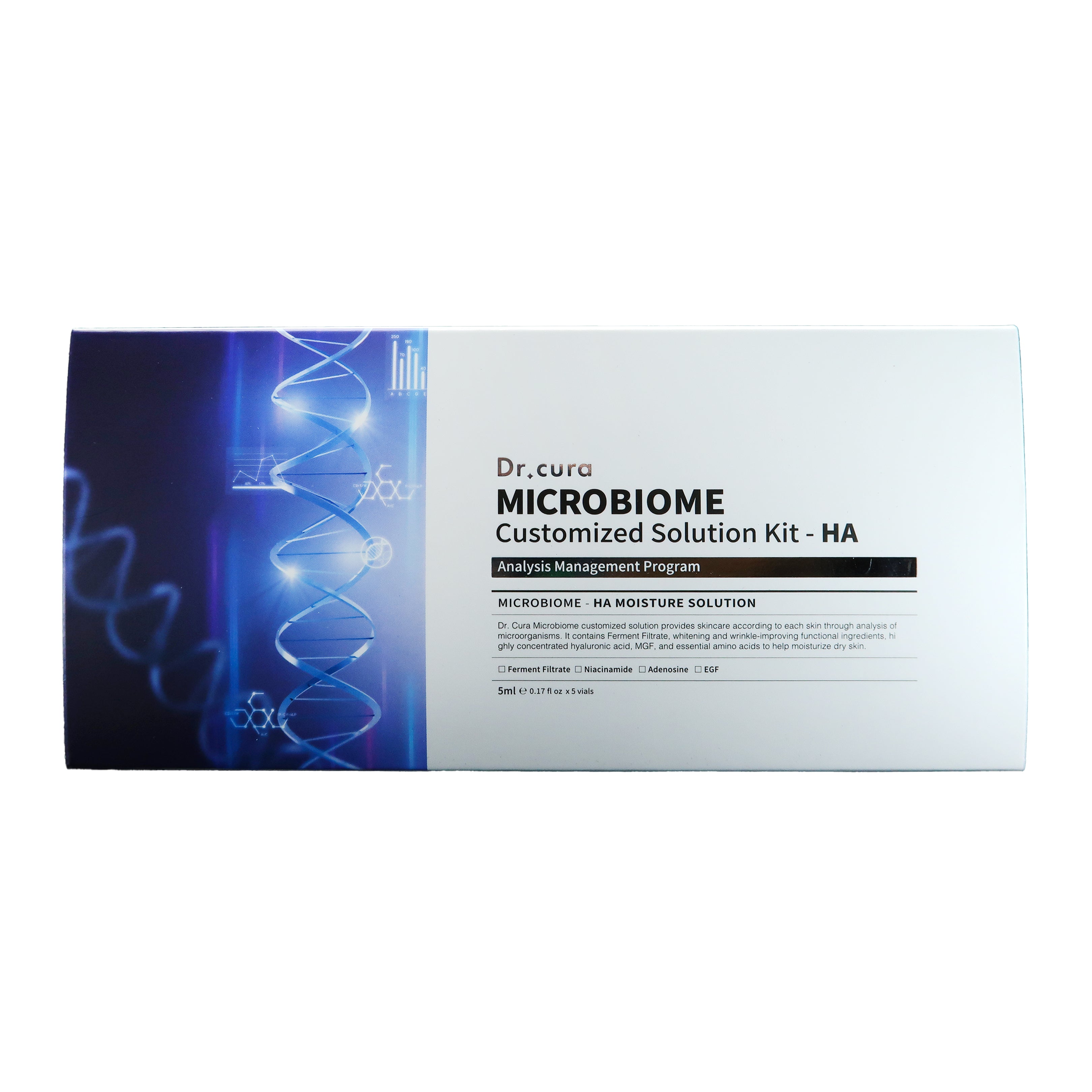 Dr.Cura Microbiome Solution Kit A-HA
