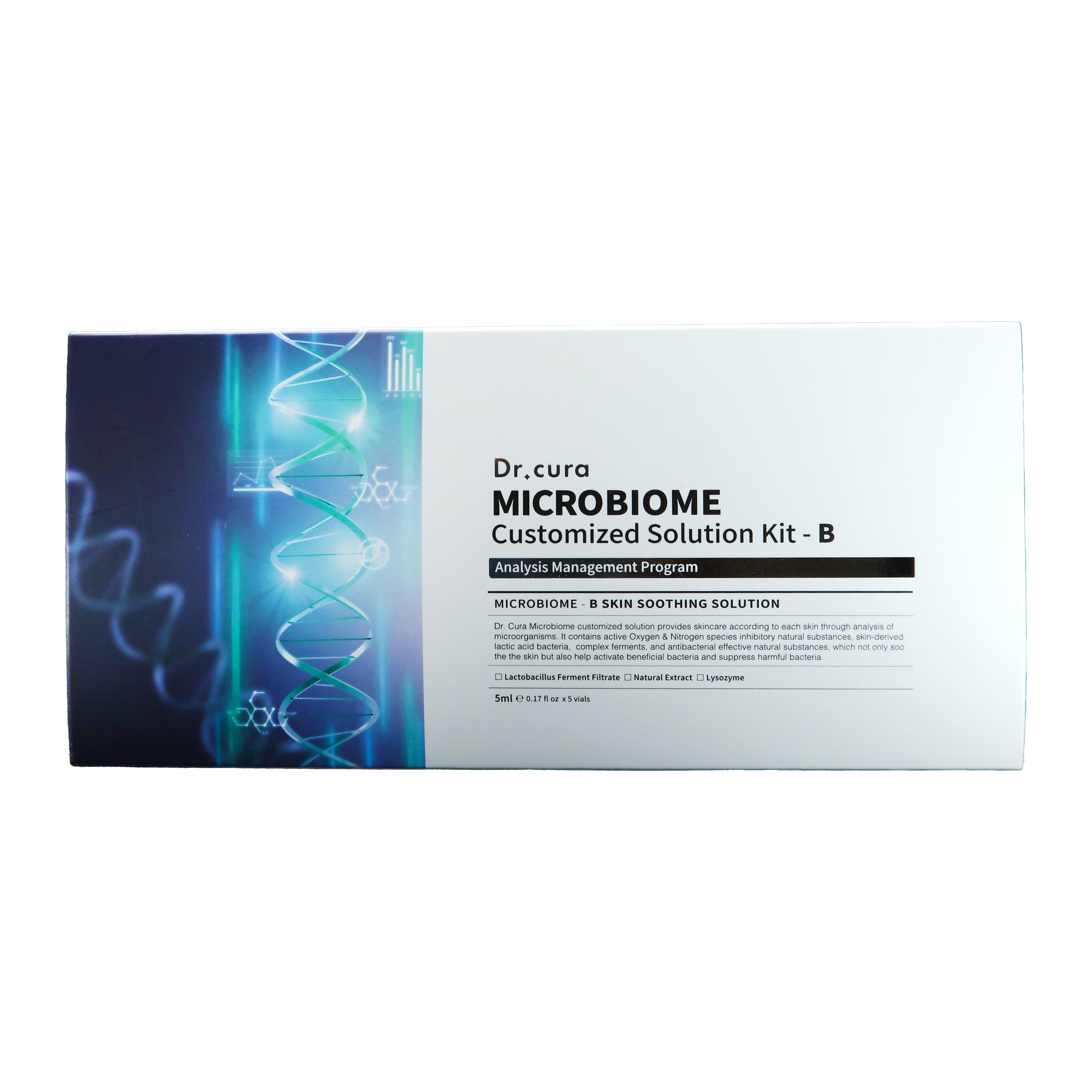 Dr.Cura Microbiome Solution Kit A-HA