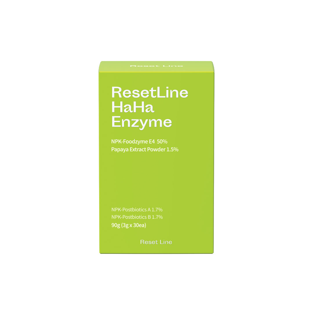 ResetLine HaHa Enzyme Supplement