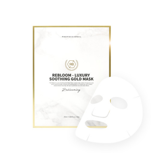 Re:bl Luxury Soothing Gold Mask